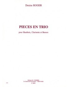 Pièces en trio