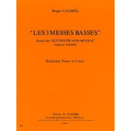 Les trois messes basses