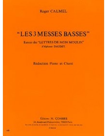 Les trois messes basses