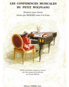 Confidences musicales du petit Wolfgang