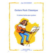 Guitare rock classique (10 pièces faciles)