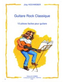 Guitare rock classique (10 pièces faciles)