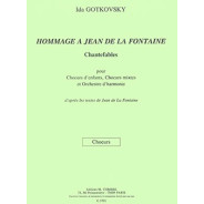 Hommage à Jean de la Fontaine
