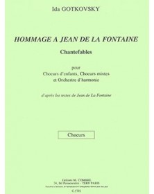 Hommage à Jean de la Fontaine