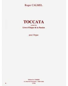 Toccata (du Livre d'orgue de la Passion)