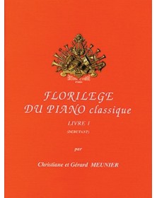 Florilège du piano classique - livre 1