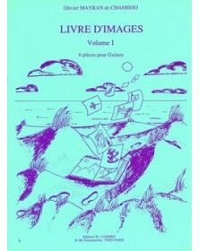Livre d'images Vol.1 (6 pièces)