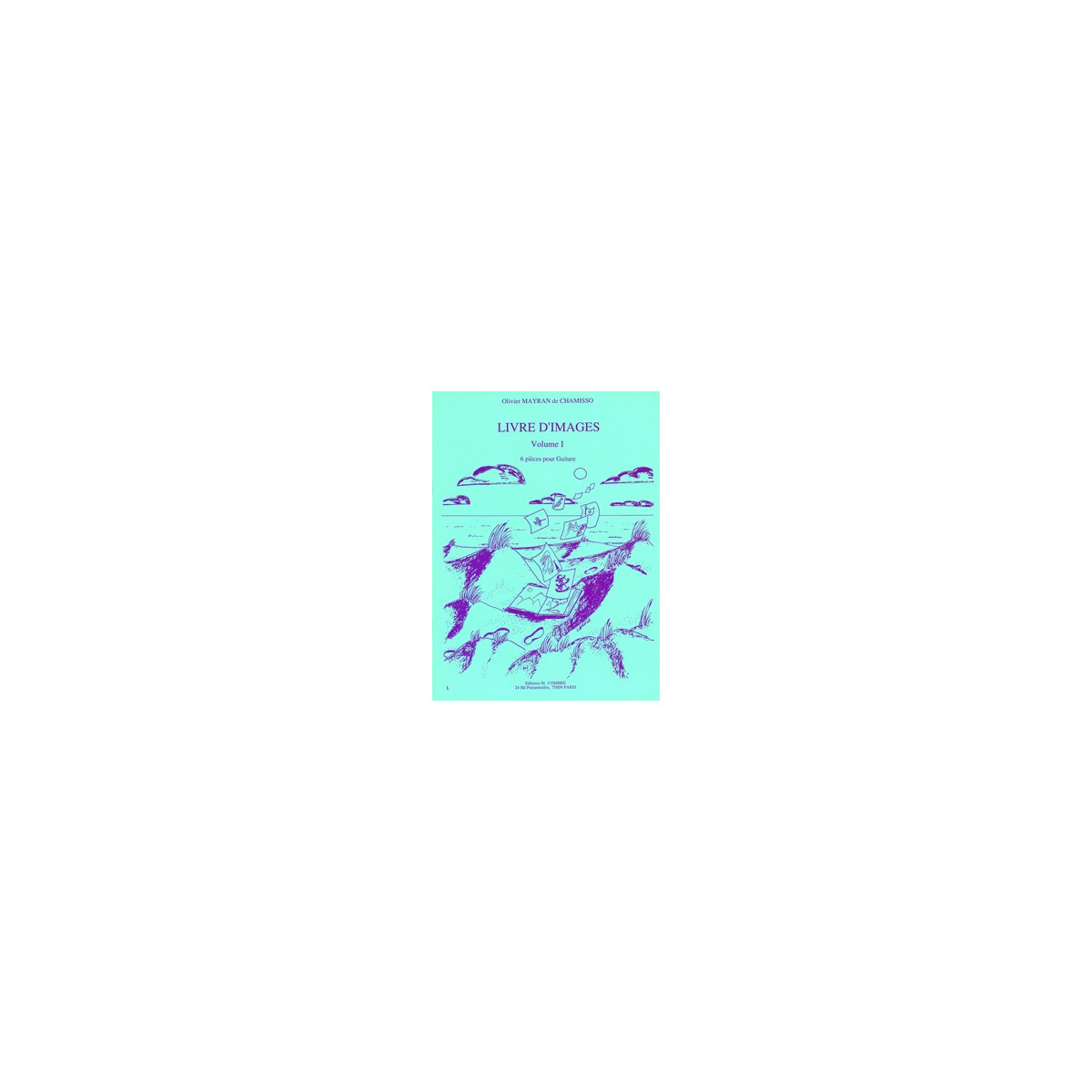 Livre d'images Vol.1 (6 pièces)