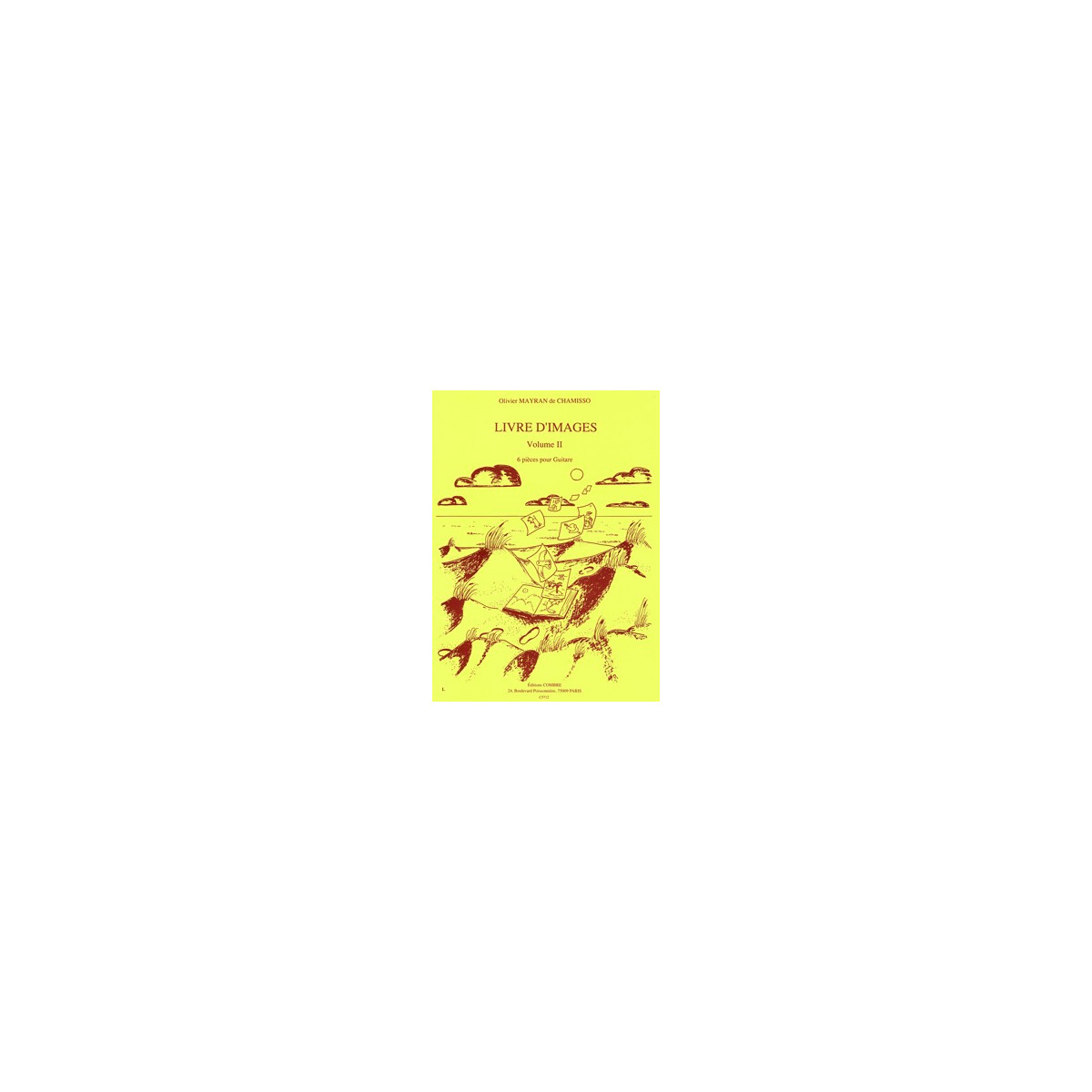 Livre d'images Vol.2 (6 pièces)