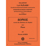 Sophie extr. des Bonheurs de Sophie