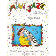 Mini jazz Vol.2 (15 pièces blues et jazz avec k7)