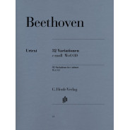 32 Variations In C Minor WoO 80