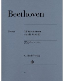 32 Variations In C Minor WoO 80