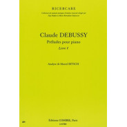 Préludes pour piano livre 1