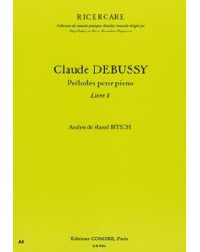 Préludes pour piano livre 1