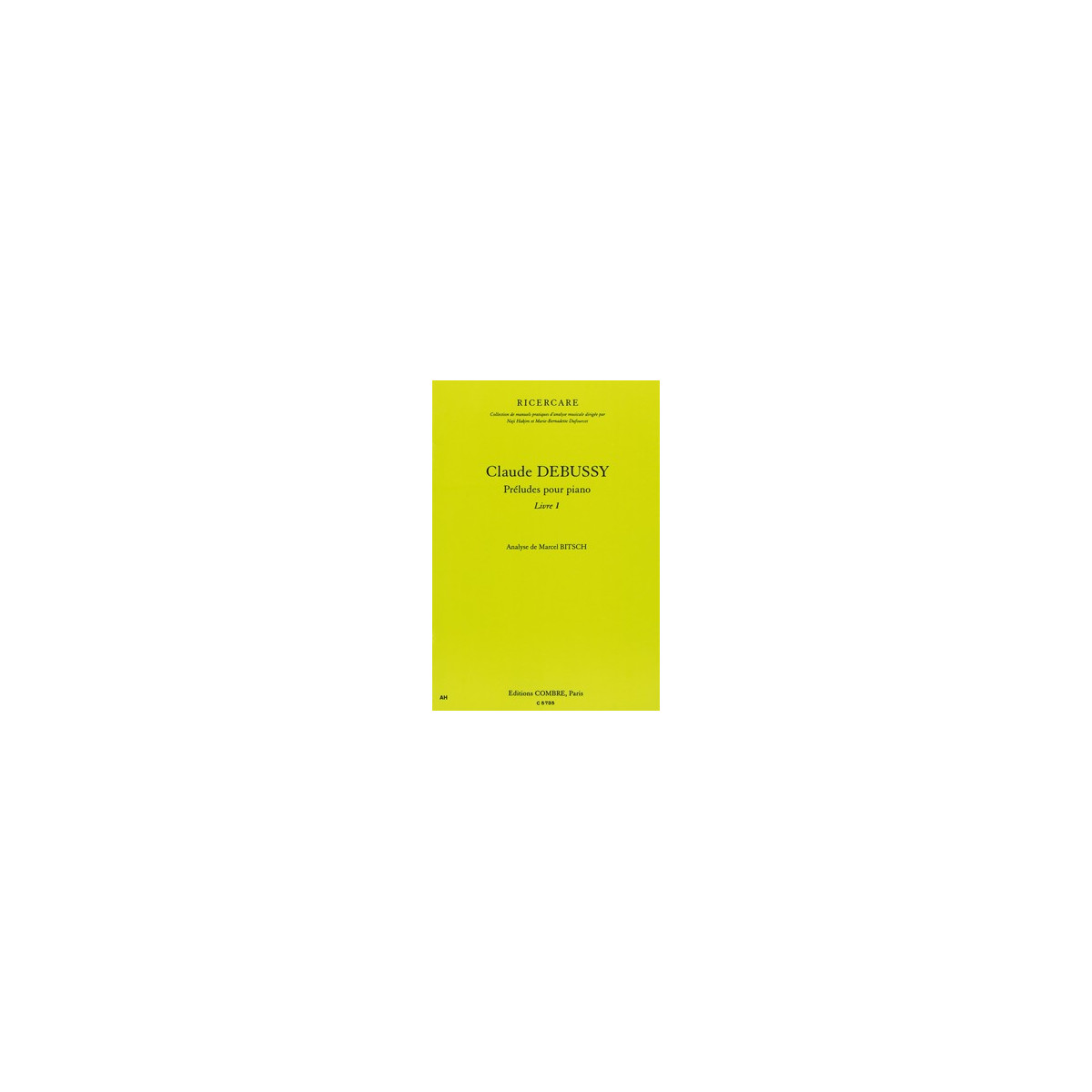 Préludes pour piano livre 1
