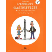 L'Apprenti clarinettiste Vol.1 - Sylvie Hue - Editions Combre