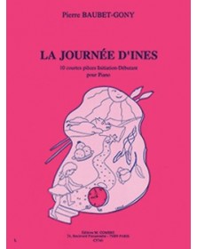 La journée d'Inès (10 courtes pièces)