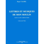 Lettres et musique de mon moulin