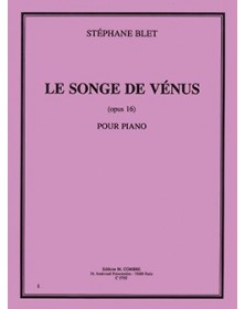 Le Songe de vénus Op.16