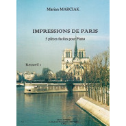 Impressions de Paris Vol.1 (5 pièces facile)