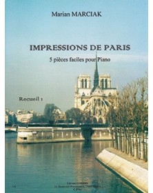 Impressions de Paris Vol.1 (5 pièces facile)