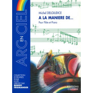 M. Delgiudice : A la manière de...