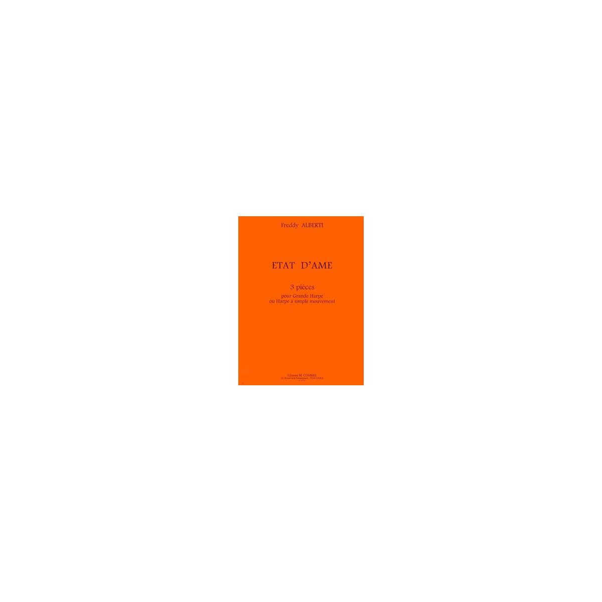Etat d'âme (3 pièces)