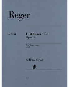 Fünf Humoresken für Klavier...