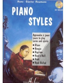H.G. Heumann : Piano Styles