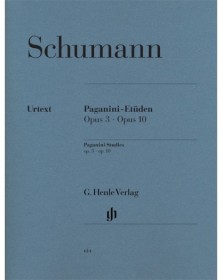 Paganini-Studies Op. 3 And...