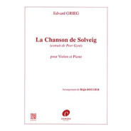 Chanson de Solveig extr. de Peer Gynt