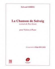Chanson de Solveig extr. de Peer Gynt