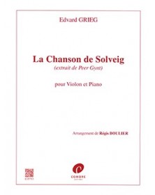 Chanson de Solveig extr. de...