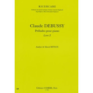 Préludes pour piano livre 2