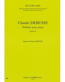 Préludes pour piano livre 2
