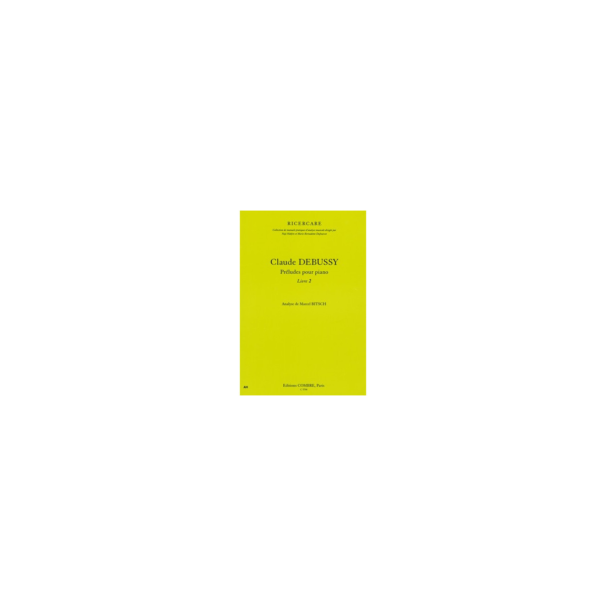 Préludes pour piano livre 2
