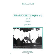 Rhapsodie turque n°3 Op.20 Atatürk
