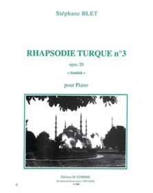 Rhapsodie turque n°3 Op.20 Atatürk