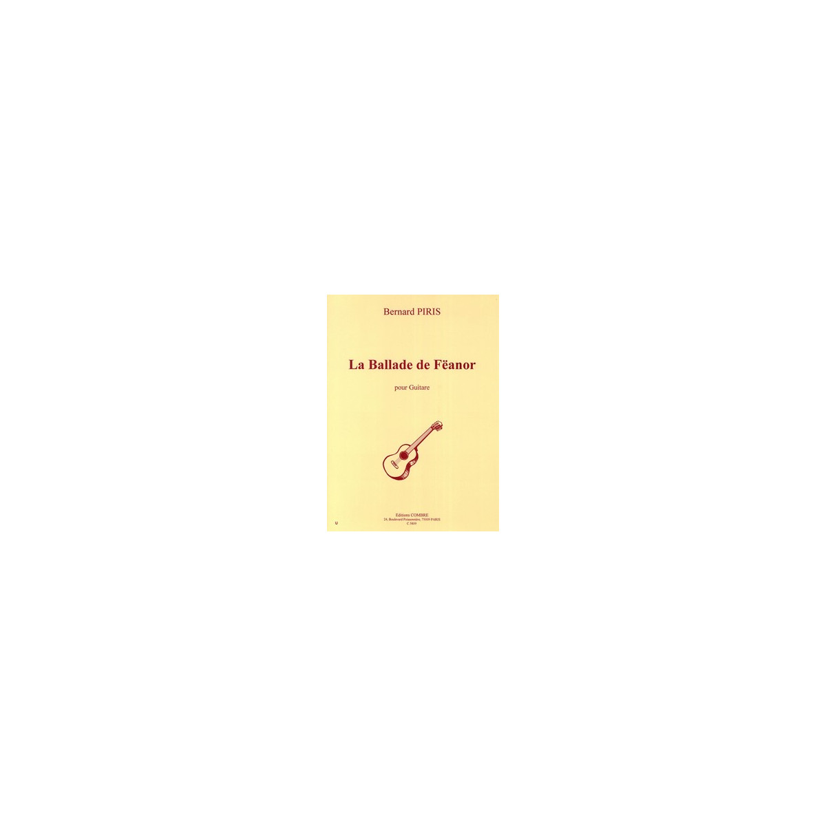 La Ballade de Feanor (3 pièces)