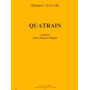 Quatrain (4 pièces)