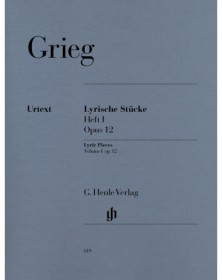 Lyric Pieces - Volume 1 Op.12