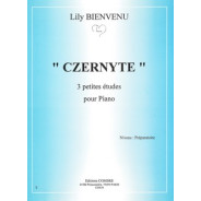 Czernyte (3 petites études)