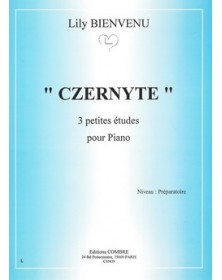 Czernyte (3 petites études)