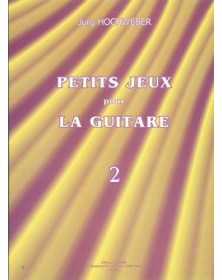 Petits jeux pour la guitare Vol.2