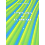 Petits jeux pour la guitare Vol.3