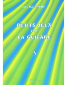 Petits jeux pour la guitare Vol.3