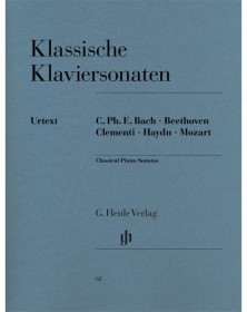 Klassische Klaviersonaten