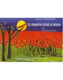 Chansons pour le violon (23)