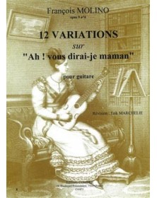 Variations (12) sur Ah ! Vous dirai-je maman